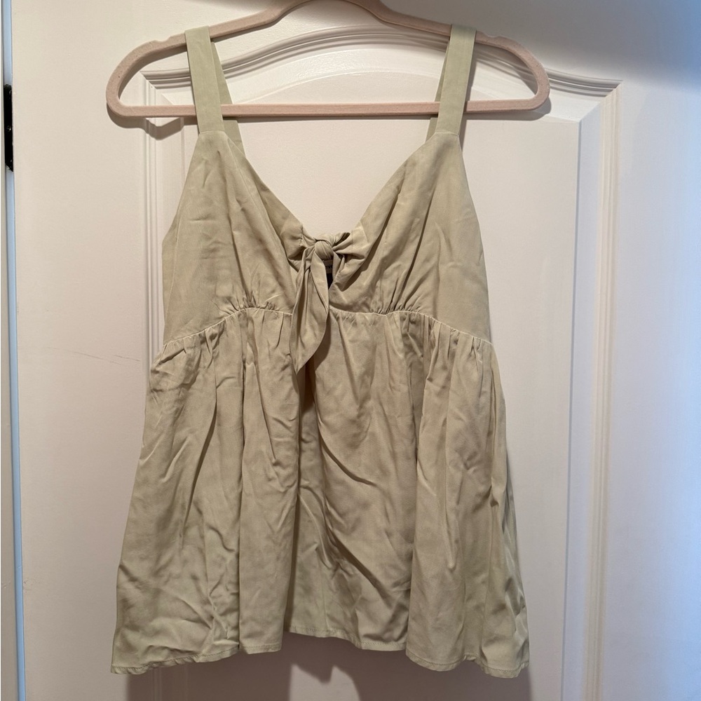 Tank Top | Light Green | Medium